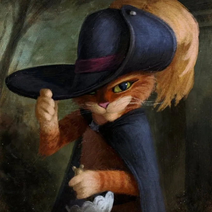Shrek PFP #8 (aesthetic, cat, puss in boots)