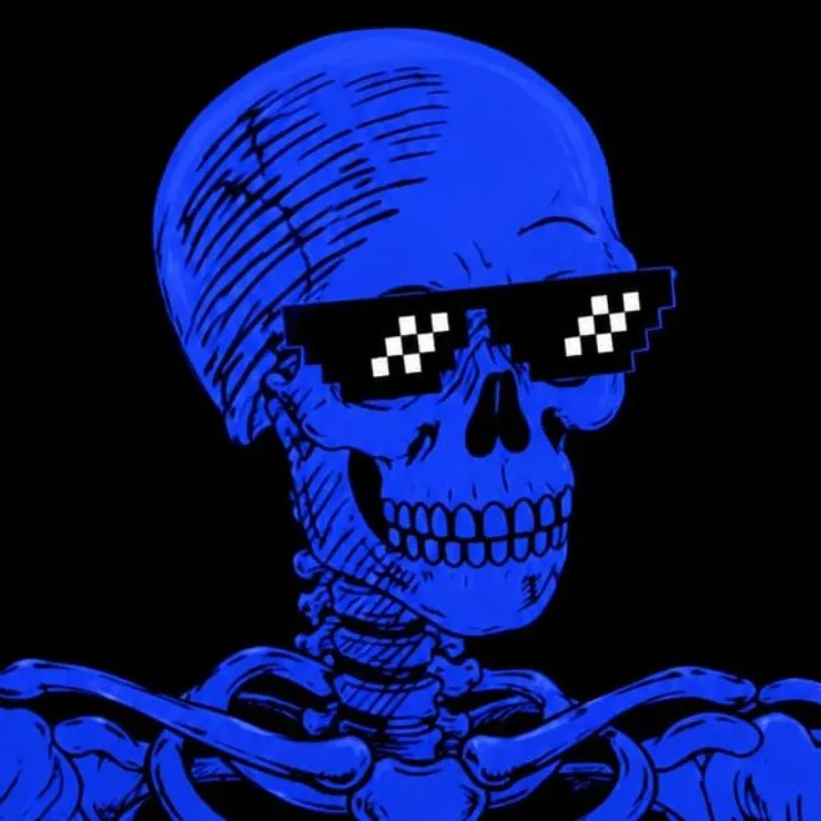 Skeleton PFP #25