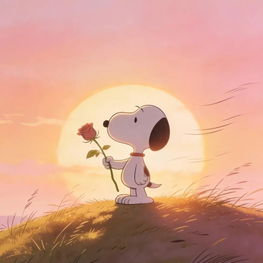 Snoopy PFP #10 (aesthetic)