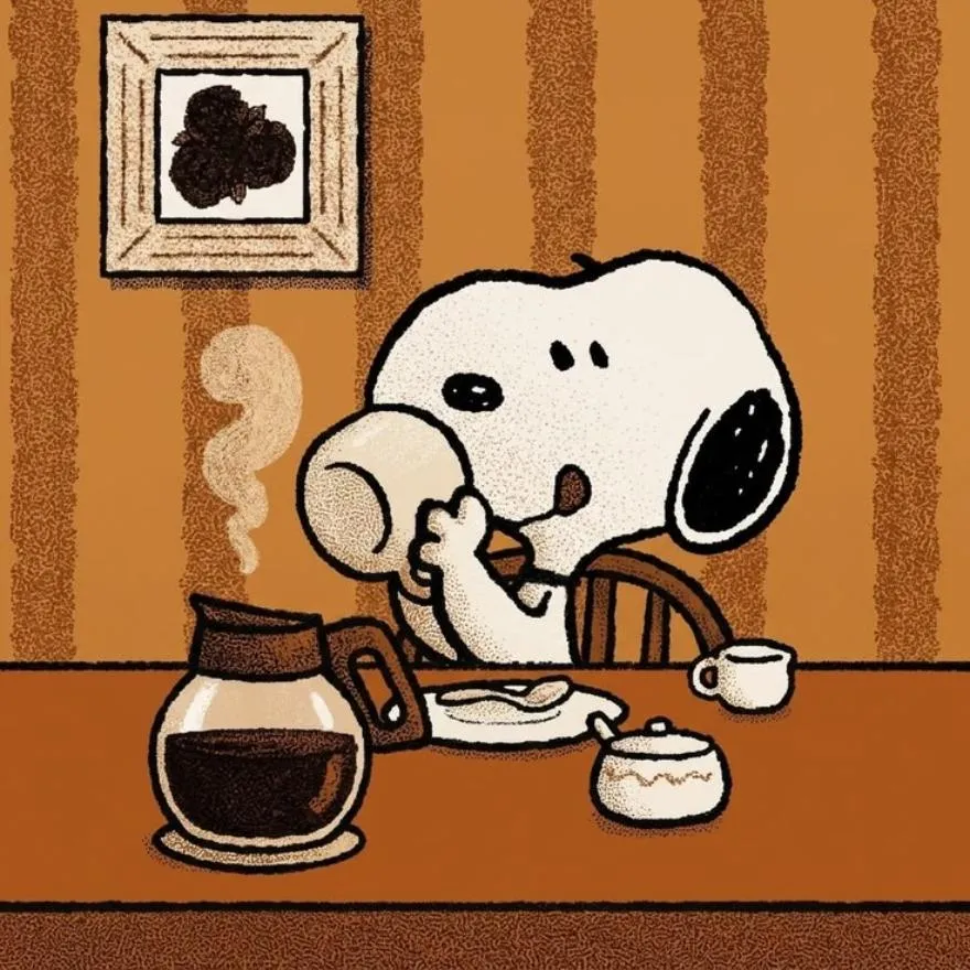 Snoopy PFP #13 (aesthetic)