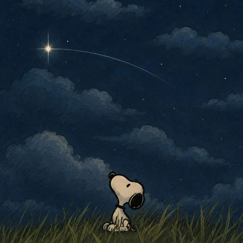 Snoopy PFP #14 (aesthetic)