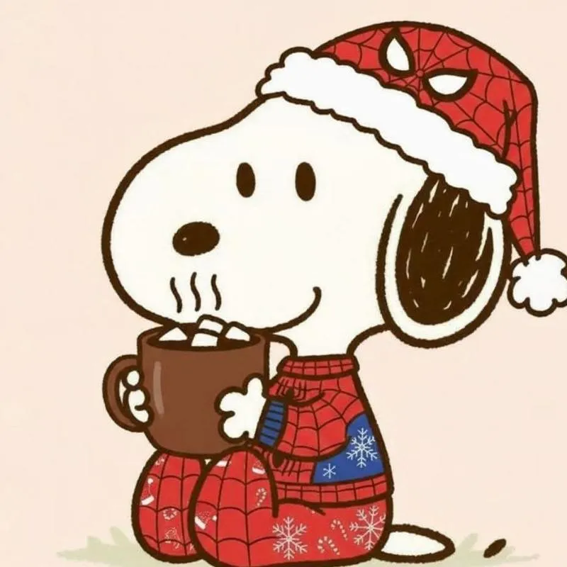 Snoopy PFP #15 (christmas)