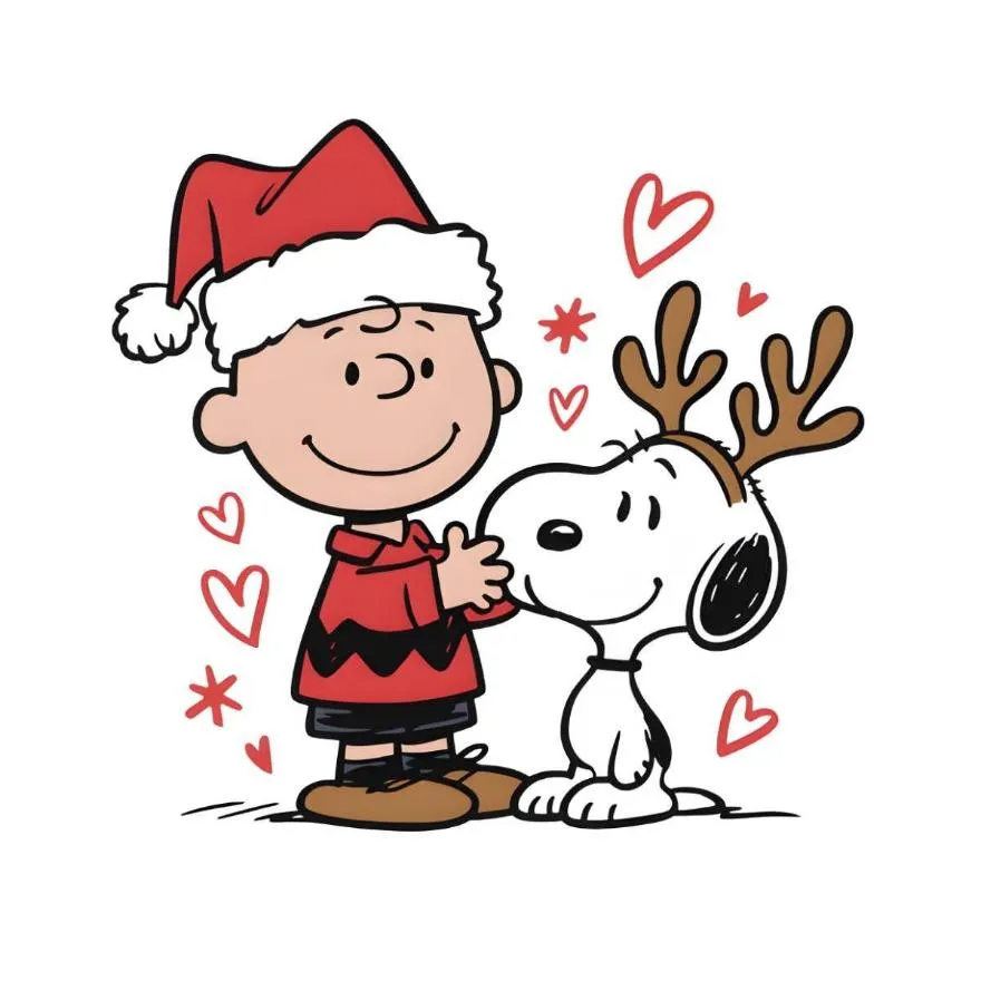 Snoopy PFP #17 (christmas)
