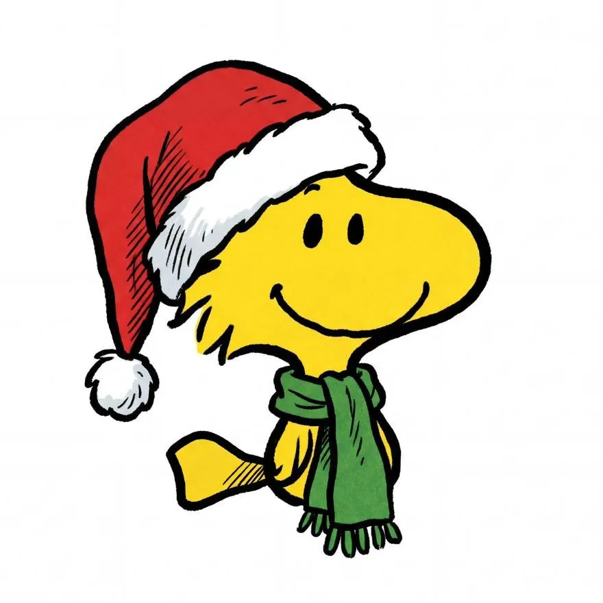 Snoopy PFP #18 (christmas)