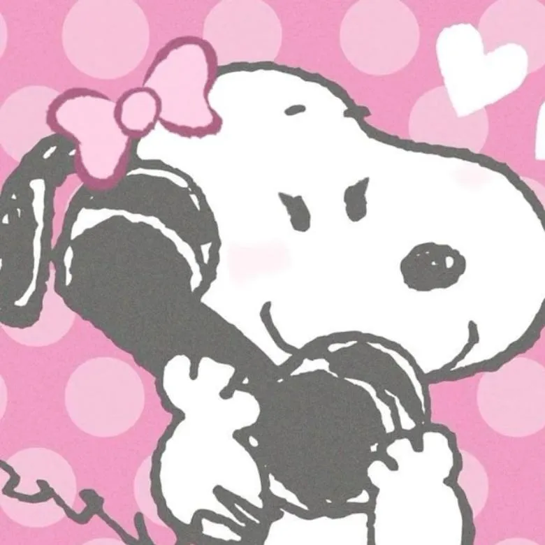 Snoopy PFP #20 (cute, matching)