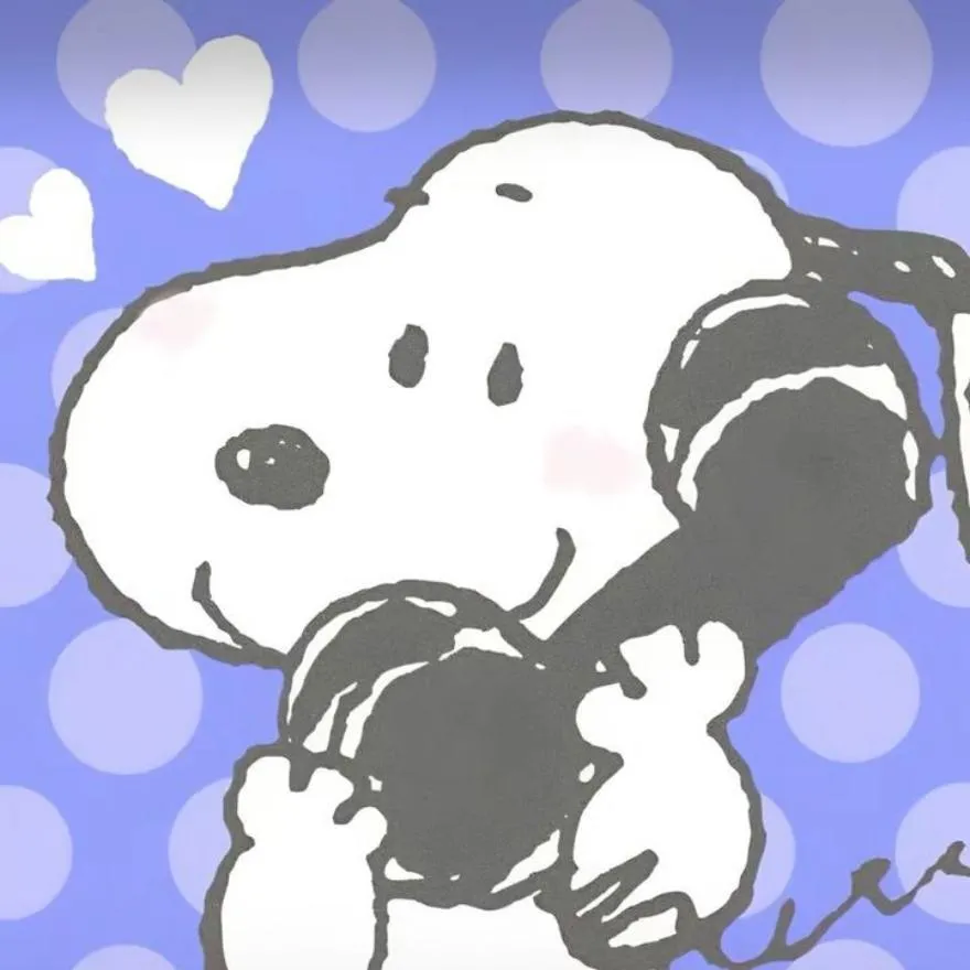Snoopy PFP #21 (cute, matching)