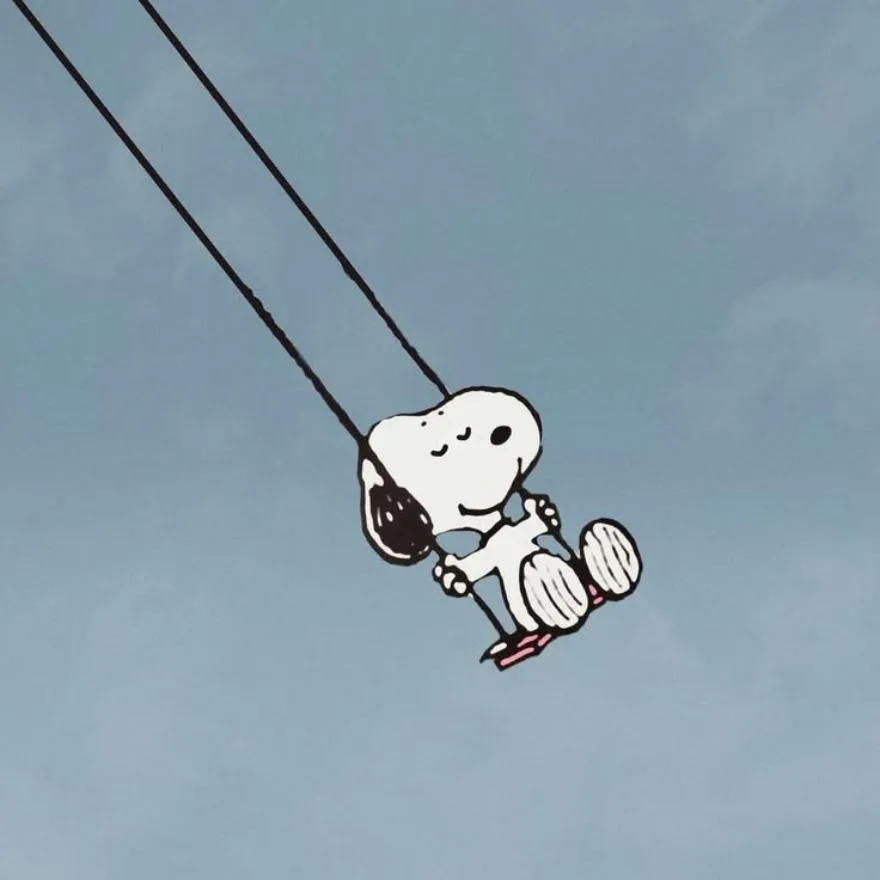 Snoopy PFP #22 (aesthetic)