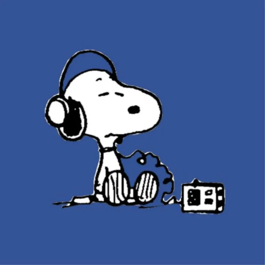 Snoopy PFP #4 (aesthetic)