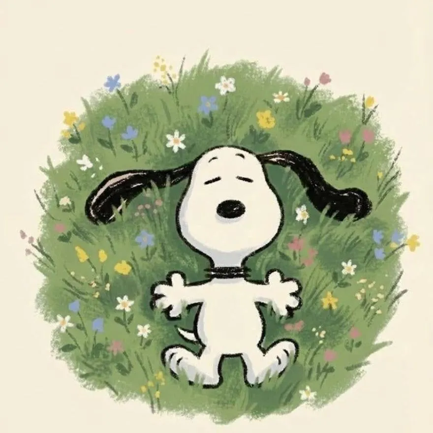Snoopy PFP #7 (cute)
