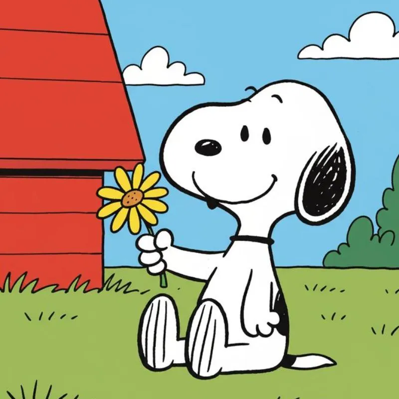 Snoopy PFP #9 (cute)