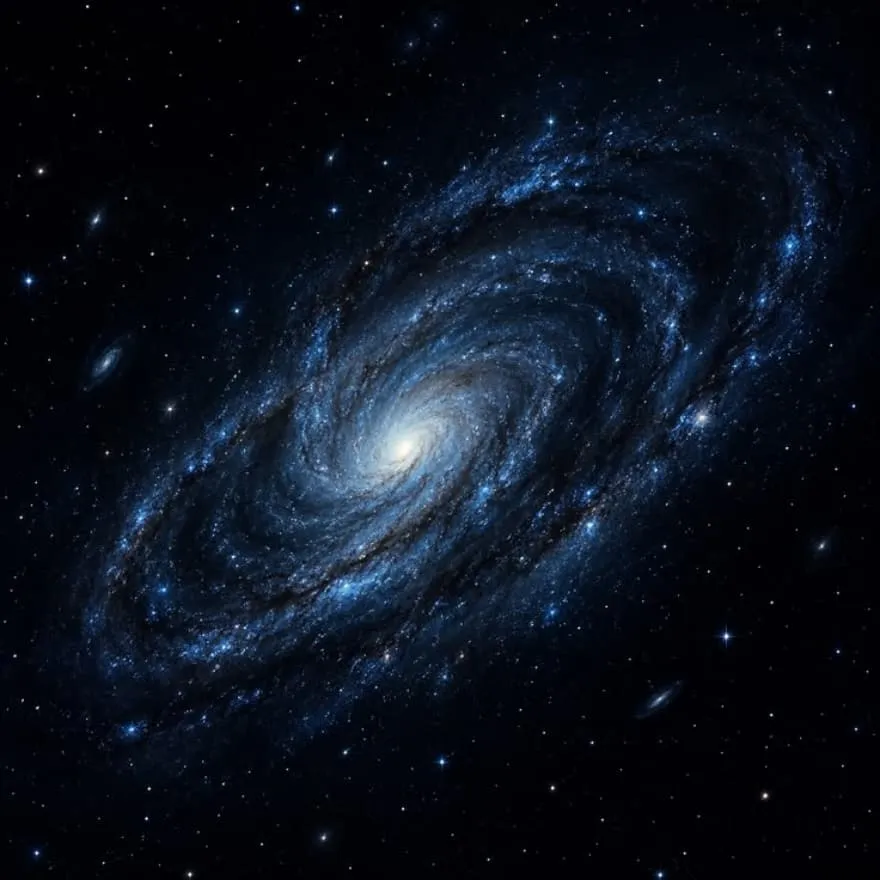 Space PFP #12 (blue, galaxy, stars)