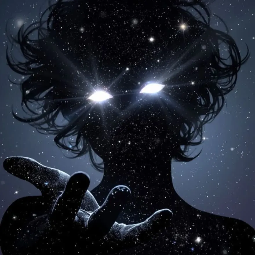 Space PFP #15 (aesthetic, dark, stars)