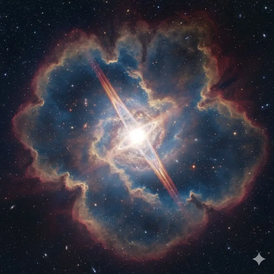 Space PFP #16 (nebula, stars)