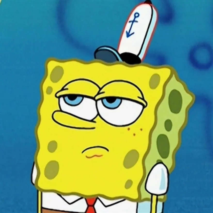 Spongebob PFP #25