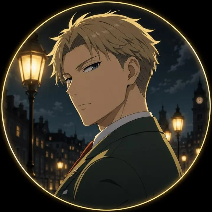 Spy X Family PFP #12 (loid)