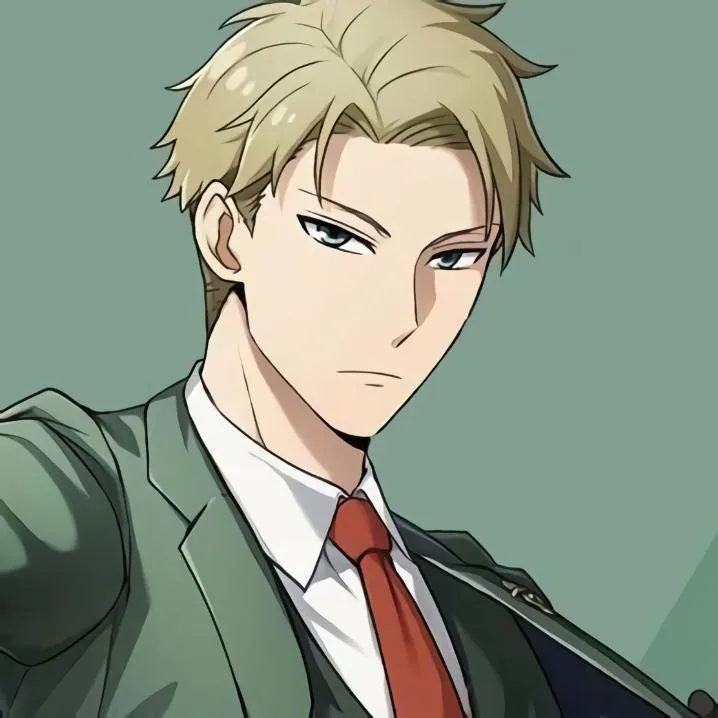 Spy X Family PFP #13 (loid)
