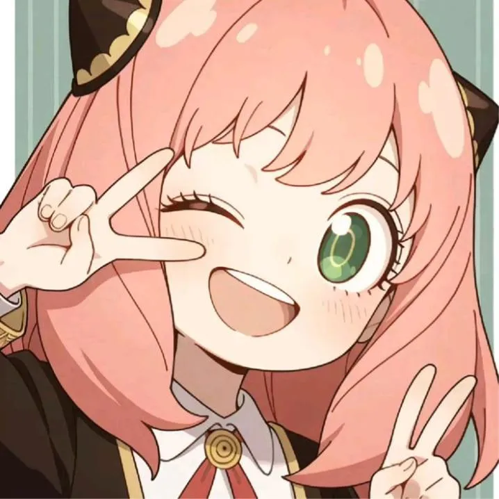 Spy X Family PFP #2 (anya, cute)