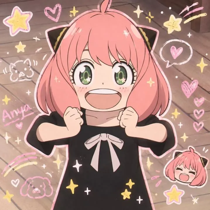 Spy X Family PFP #21 (anya, cute)