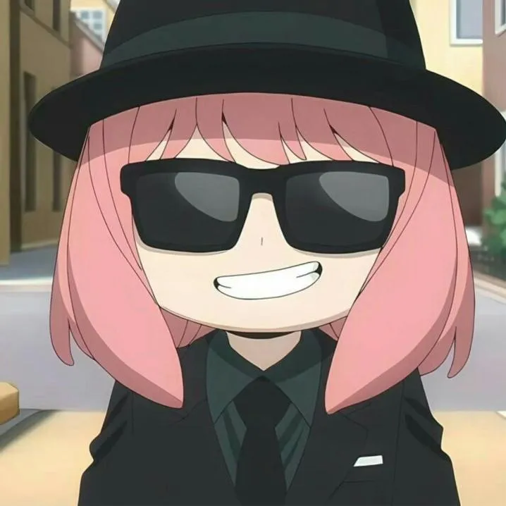 Spy X Family PFP #3 (anya, funny)