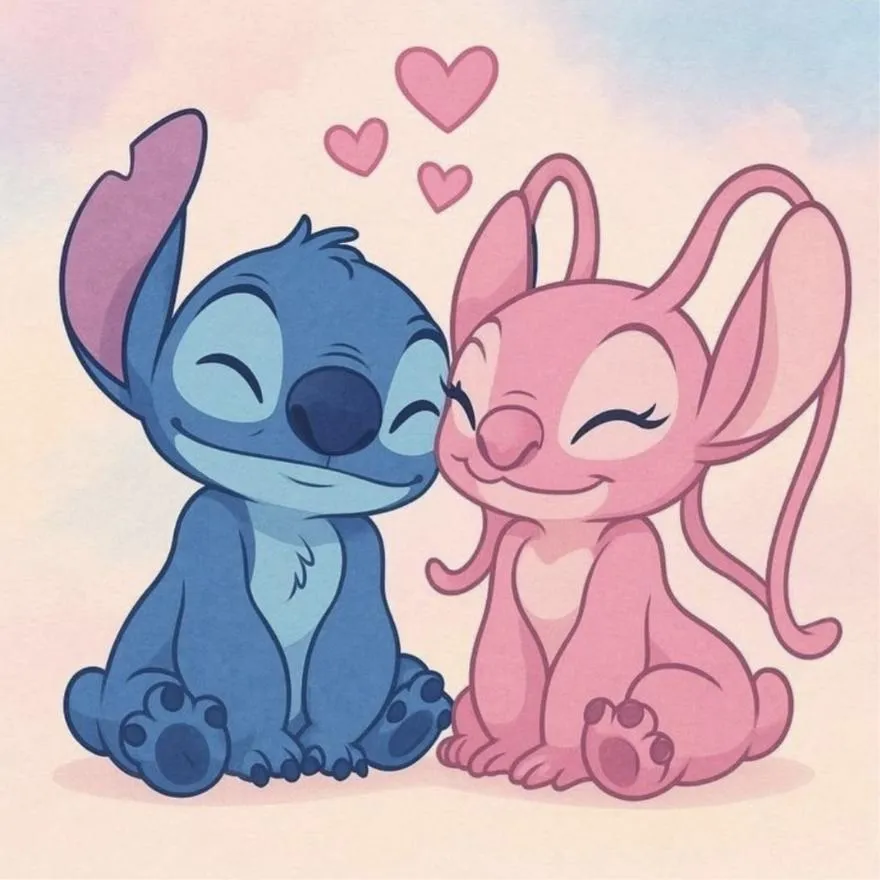 Stitch PFP #10 (angel, cute)