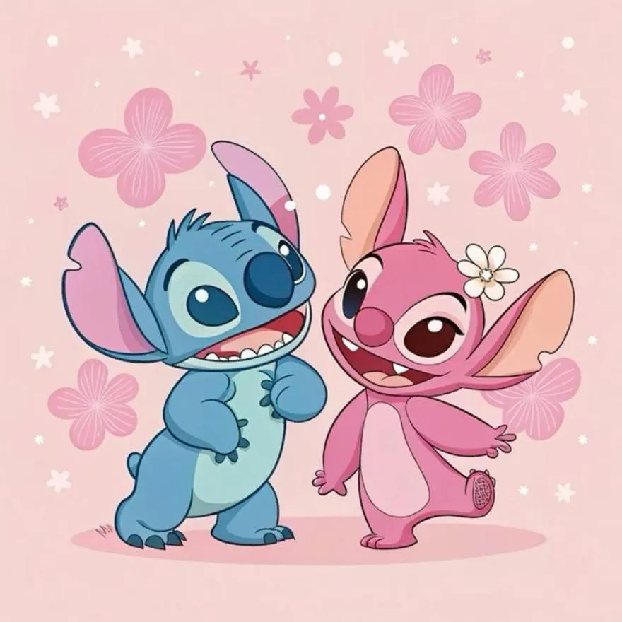 Stitch PFP #11 (angel, cute)