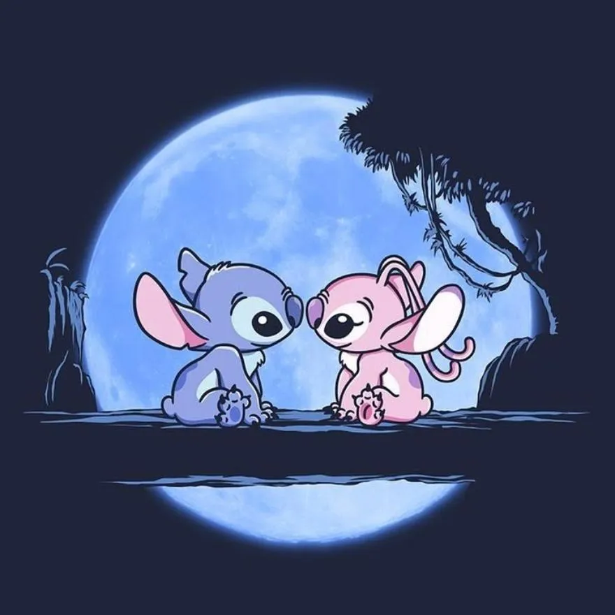 Stitch PFP #12 (aesthetic, angel)