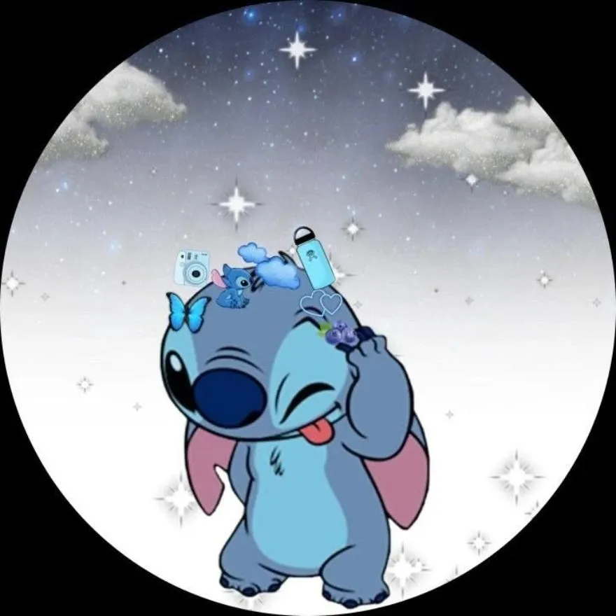 Stitch PFP #14 (aesthetic, funny)