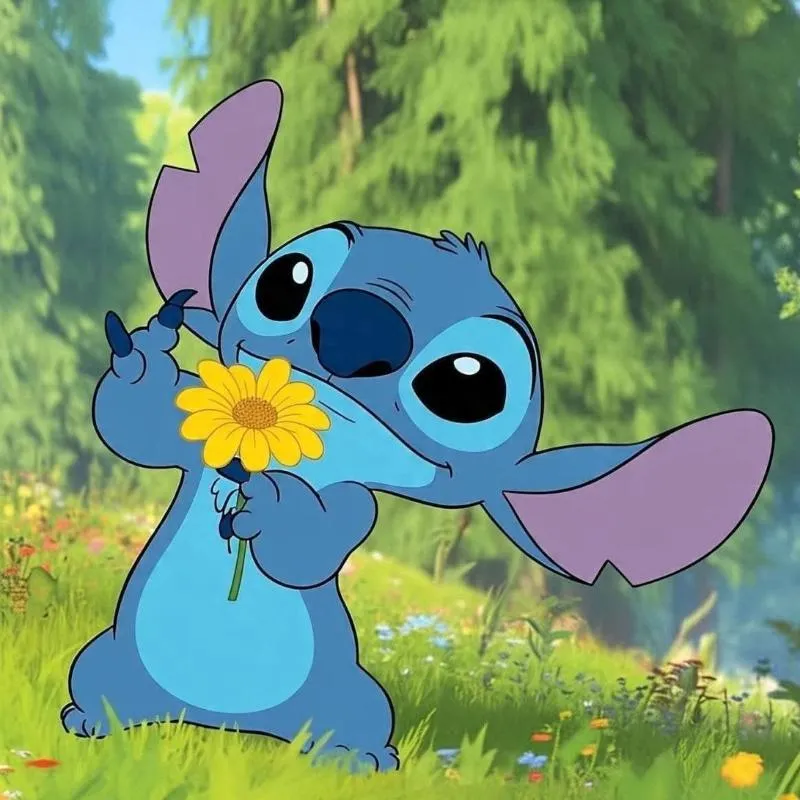 Stitch PFP #16 (cute)