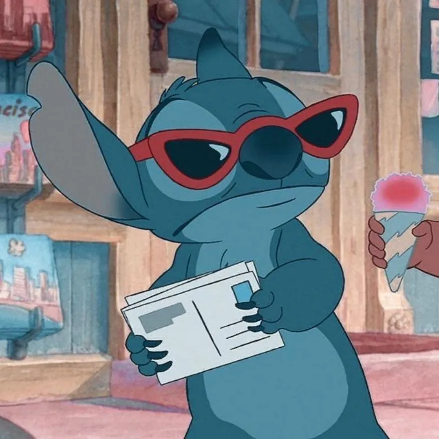 Stitch PFP #2 (aesthetic, funny)