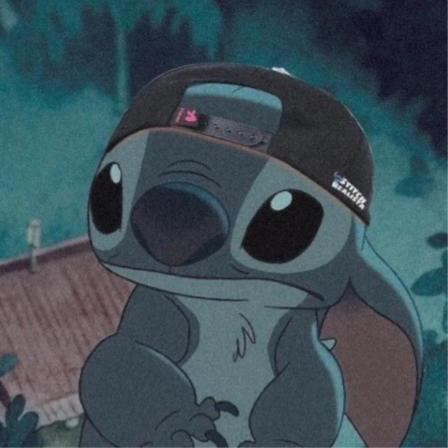 Stitch PFP #3 (aesthetic)