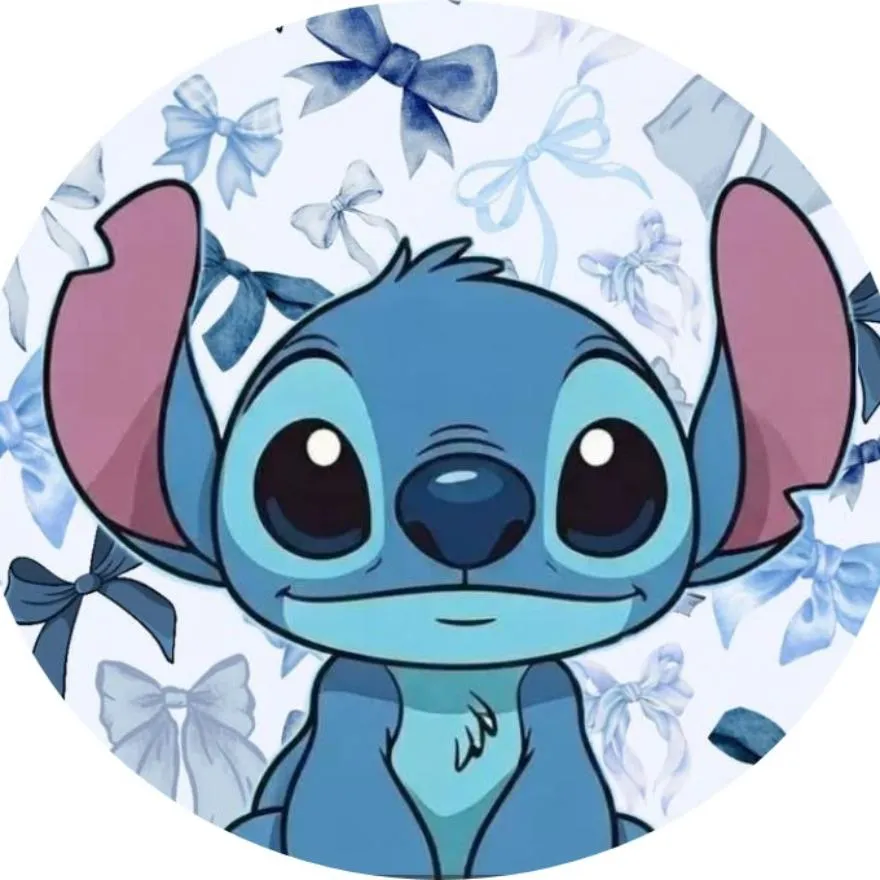 Stitch PFP #4 (blue, cute)