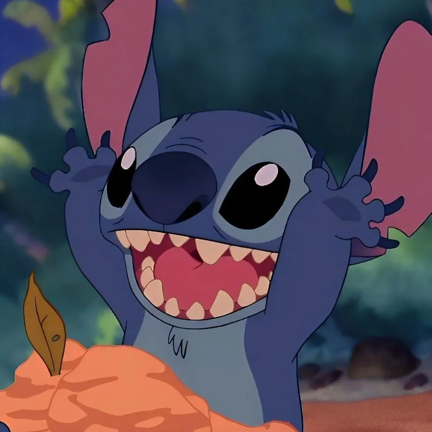 Stitch PFP #5 (funny)