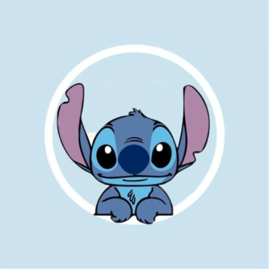 Stitch PFP #6 (blue, cute)