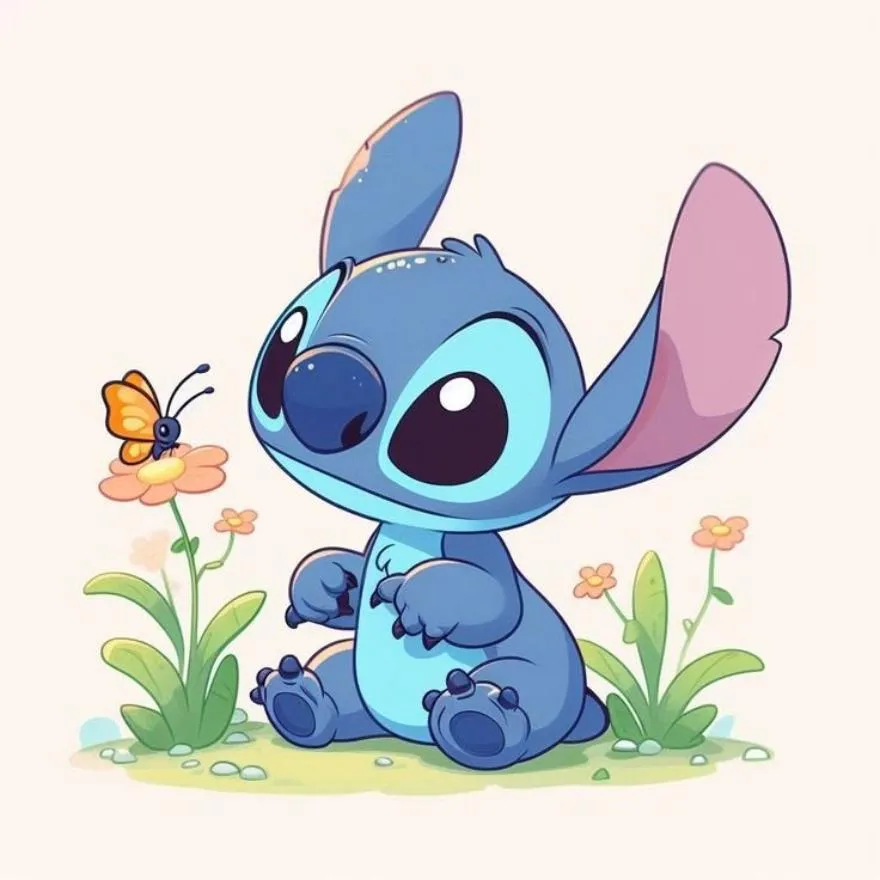 Stitch PFP #7 (cute)