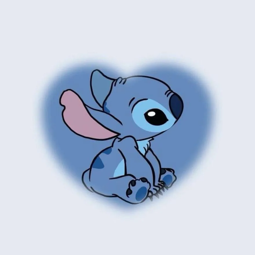 Stitch PFP #8 (aesthetic, blue)