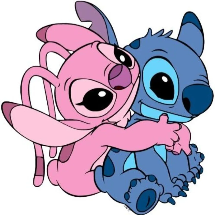 Stitch PFP #9 (angel, cute)