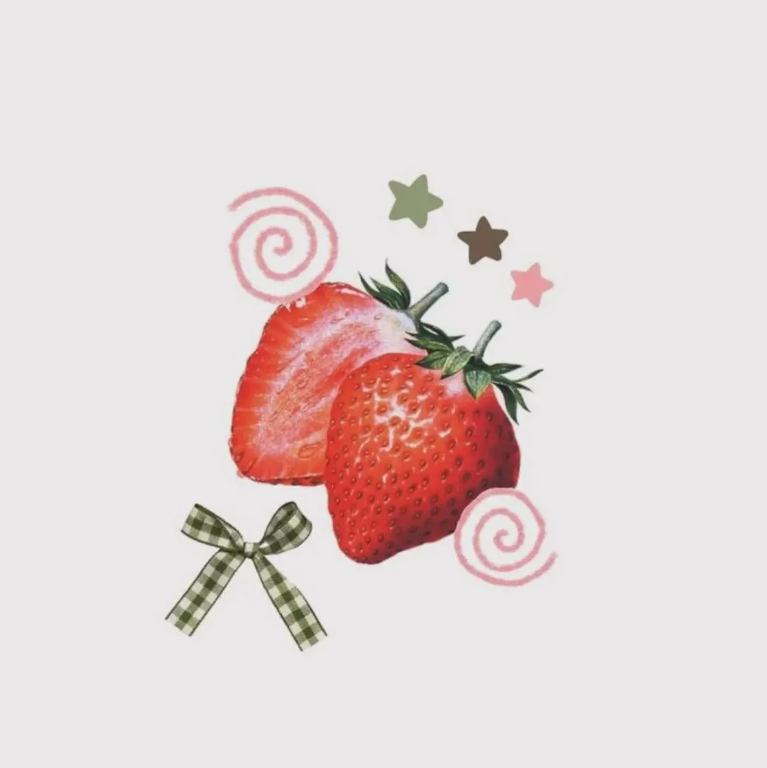 Strawberry PFP #12 (aesthetic)