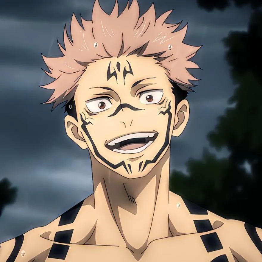 Sukuna PFP #13 (funny)