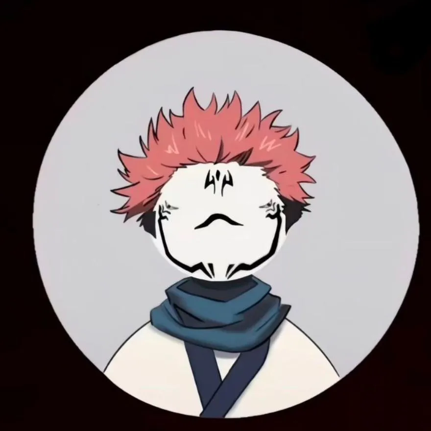 Sukuna PFP #17 (cute, funny)