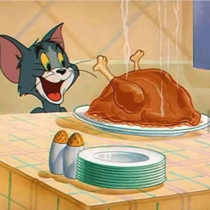 Thanksgiving PFP #10 (funny)