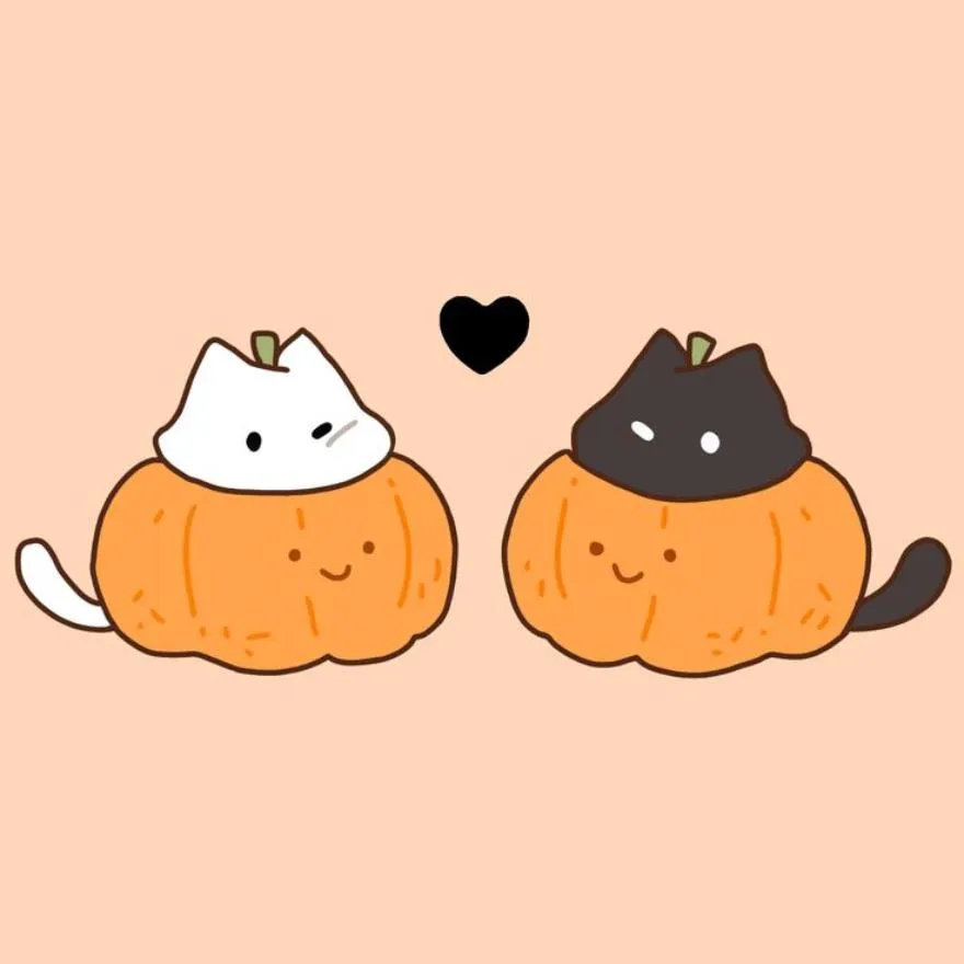 Thanksgiving PFP #14 (cat, cute, matching)
