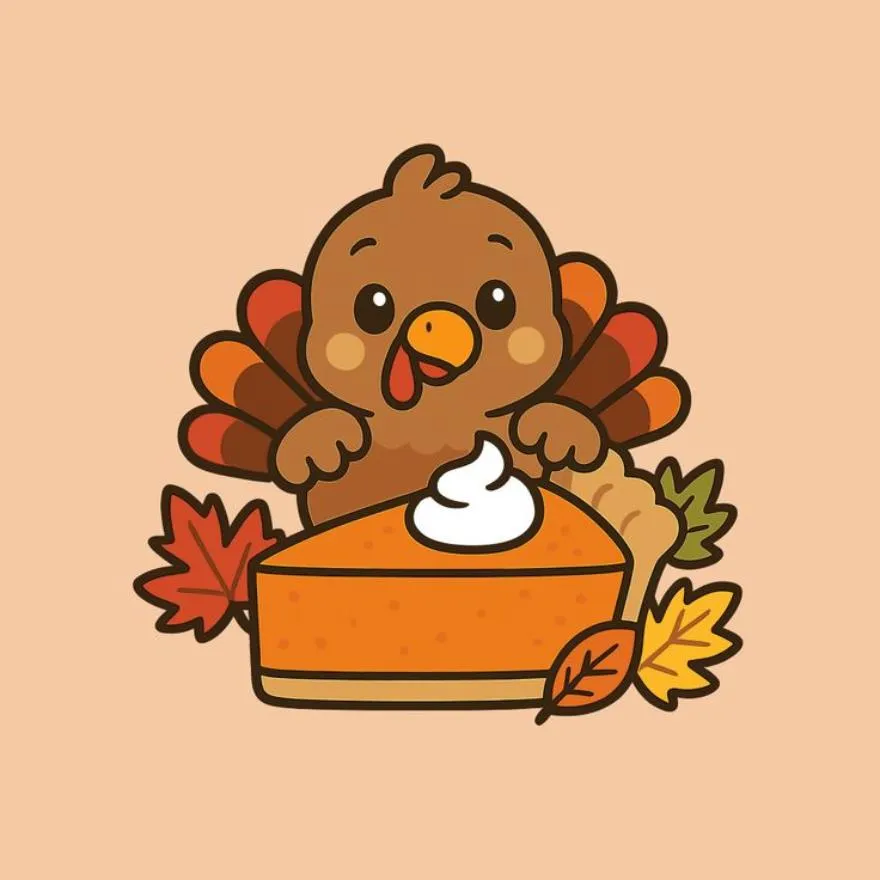 Thanksgiving PFP #18 (cute)