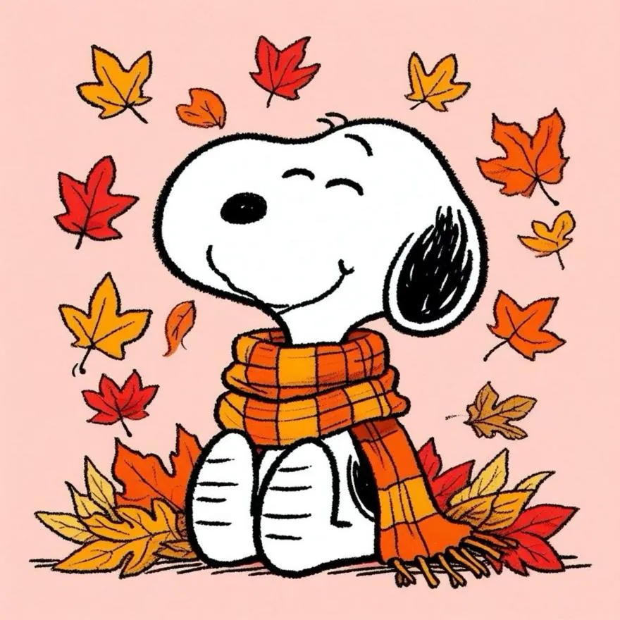 Thanksgiving PFP #6 (cute, snoopy)
