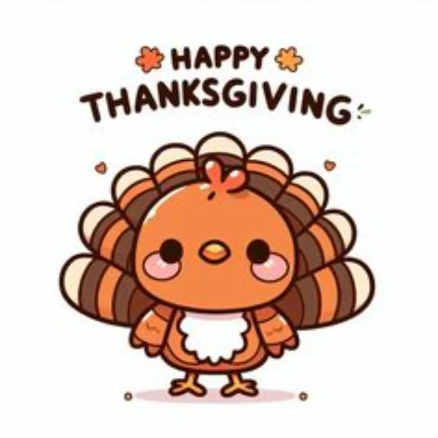 Thanksgiving PFP #8 (cute)