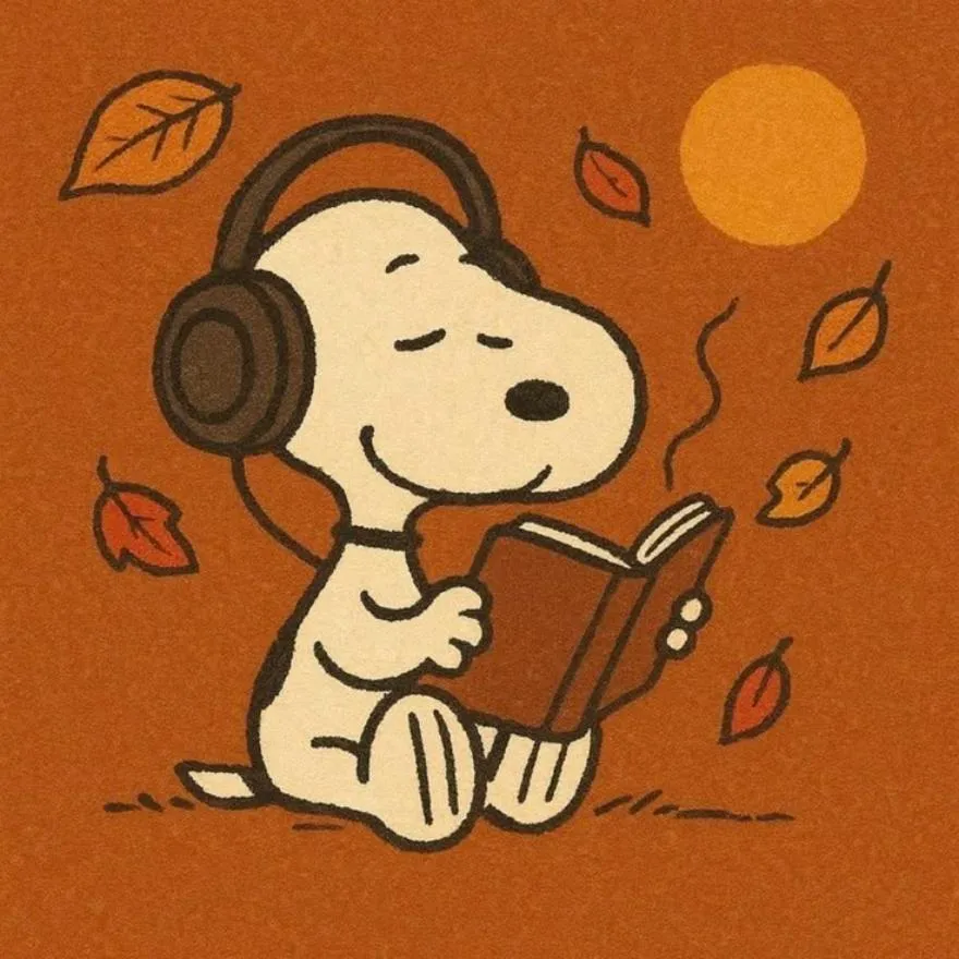 Thanksgiving PFP #9 (aesthetic, snoopy)