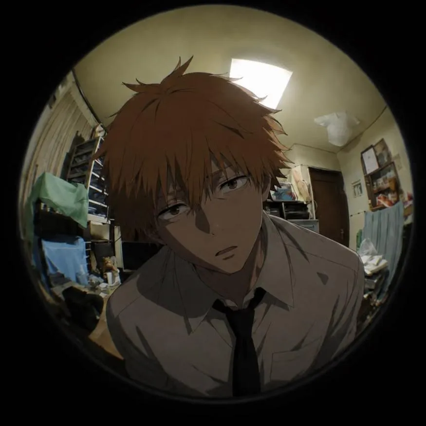 Tiktok PFP #20 (anime, chainsaw man, denji)