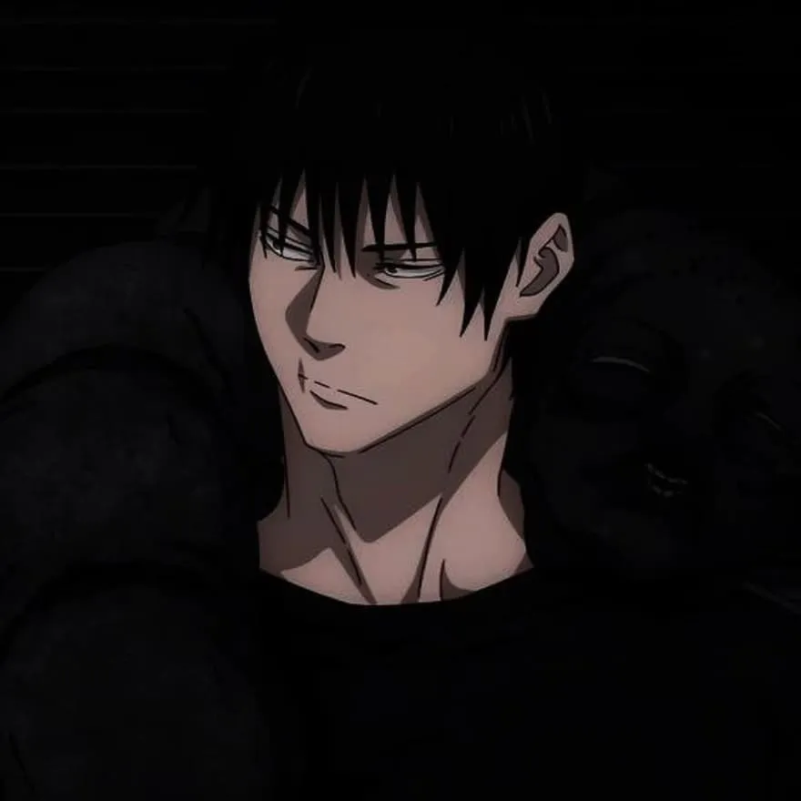 Toji PFP #4 (anime, dark)