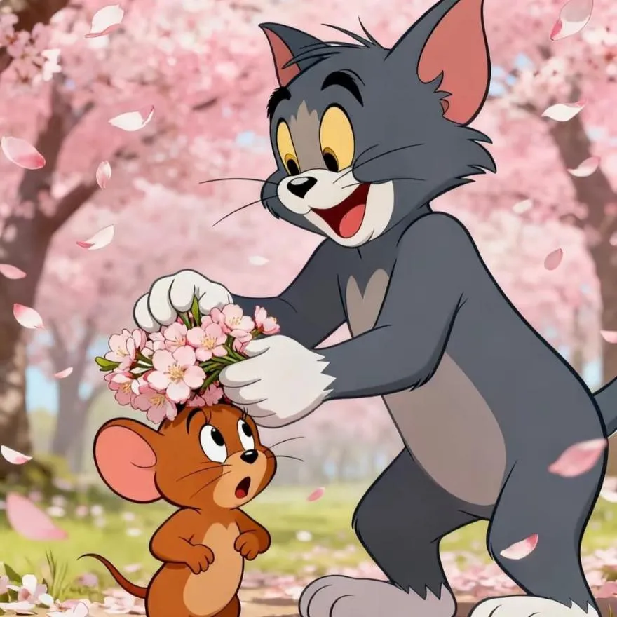 Tom And Jerry PFP #16