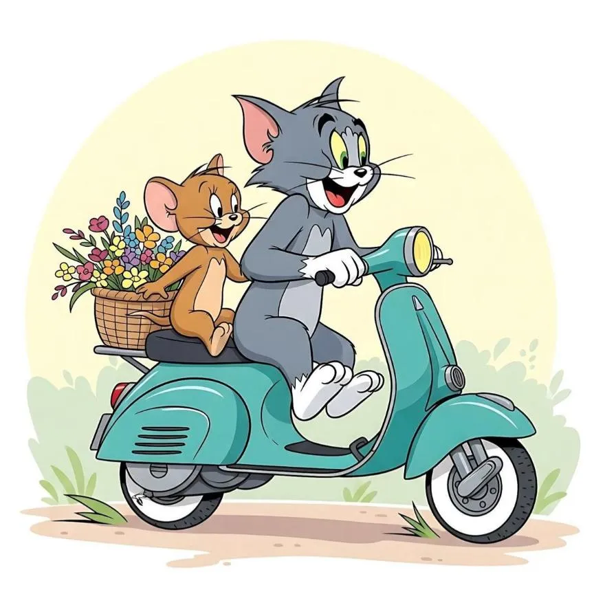 Tom And Jerry PFP #2