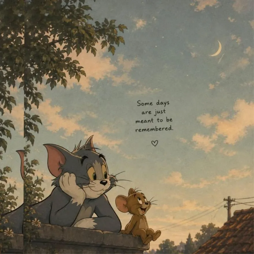 Tom And Jerry PFP #3